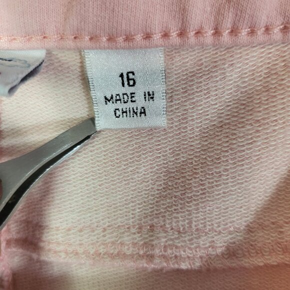 Dream Jeannes by Quacker Factory Women's Jeans Size 16 Pastel Pink - Picture 9 of 11